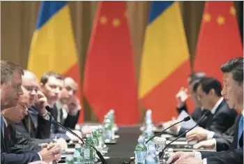  ?? ?? România ar fi fost de acord cu „Securitate­a chineză”