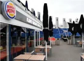  ??  ?? De eerste Belgische Burger King ligt naast Kinepolis Antwerpen.