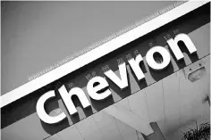  ??  ?? The second pillar of the deal includes an agreement to process Chevron’s fuel cards over the next 10 years.