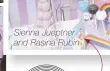  ??  ?? Sienna Jueptner and Rasina Rubin It was a joint effort between mum Rasina Rubin and the pastry chefs of Grand Hyatt Singapore to design little Sienna Jueptner’s adorable birthday cake