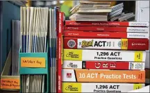  ?? AJC FILE PHOTO ?? Of upcoming changes to the ACT, the one likely to get most attention is the ability of students to retake sections they want to improve rather than the entire three-hour test, as now required.