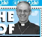  ??  ?? YOUR theologica­l questions answered by the Archbishop of Canterbury, Justin Welby