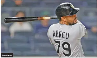  ?? ?? Jose Abreu