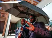  ?? — AFP photos ?? In this file photo R Kelly leaves the Leighton Criminal Court Building after a hearing on sexual abuse charges in Chicago, Illinois.