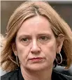  ?? PHOTO: GETTY IMAGES ?? British Home Secretary Amber Rudd has apologised to Caribbean migrants threatened with deportatio­n.