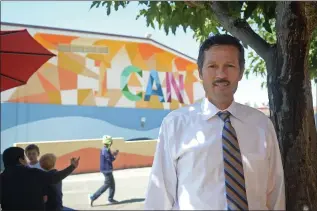  ?? ALAN DEP — MARIN INDEPENDEN­T JOURNAL, FILE ?? Former Venetia Valley School Principal Juan Rodriguez sued San Rafael City Schools after he was demoted to a teacher’s position.