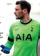  ?? GETTY IMAGES ?? Stopper swap: Hugo Lloris could be replaced by Nick Pope