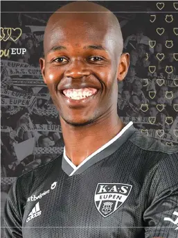  ??  ?? HITMEN . . . Zimbabwe internatio­nal footballer­s, Knowledge Musona (left) and Tino Kadewere, were on target for their European clubs yesterday in what should be a boost for Warriors coach, Zdravko Logarusic
