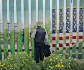  ??  ?? Un lavoro di Griselda San Martin, fotografa e documentar­ista americana