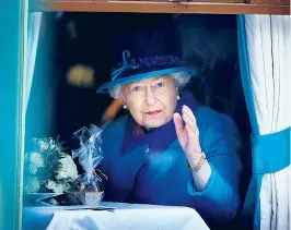  ?? ?? Queen Elizabeth II will be laid to rest in a private ceremony in the King George VI Memorial Chapel