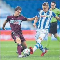  ?? FOTO: GETTY ?? Denis Suárez está mostrando su talento en Vigo