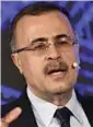  ??  ?? Saudi Aramco CEO Amin Nasser