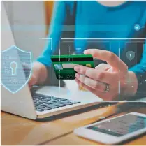  ??  ?? La tecnología “Contactles­s” de las tarjetas de crédito del Sistema FEDECRÉDIT­O brindan mayor seguridad a sus tarjetahab­ientes.