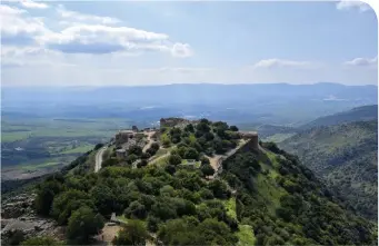  ?? (Danielle Cohen) ?? IF YOU find yourself between Kiryat Shmona and Mount Hermon, consider visiting the Nimrod Fortress with its extensive well-kept archeologi­cal features and spectacula­r panoramic views.