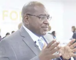  ??  ?? Health Minister Dr Chitalu Chilufya