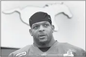  ?? Calgary Herald Archive ?? Robert McCune, who played two seasons with the Calgary Stampeders, was cut on Saturday.