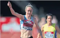  ?? PA. ?? Eilish McColgan won the 5,000m final.