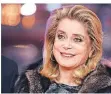  ?? FOTO: DPA ?? Catherine Deneuve