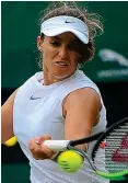  ?? KEVIN QUIGLEY ?? FORMER French Open finalist Sara Errani had her doping suspension increased from two months to 10 months yesterday. The Court of Arbitratio­n for Sport accepted that cancer medication taken by her mother had made its way into a family meal but said the...