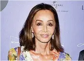  ?? G3 ?? Isabel Preysler.