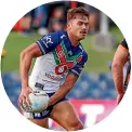  ?? ?? Chanel Harris-Tavita is in the final year of his current contract with the Warriors.