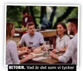  ?? FOTO: MOSTPHOTOS ?? RETORIK. Vad är det som vi tycker är så obehagligt med tystnaden?