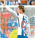  ??  ?? Keisuke Honda marcó un doblete