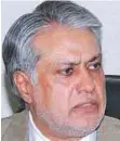  ??  ?? Ishaq Dar