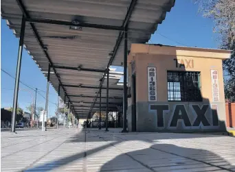  ?? EMMANUEL BRIANE-LA NUEVA. ?? El imputado abordó a la víctima en la parada de taxis del Hospital Penna.