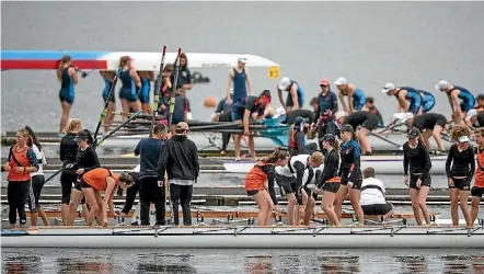  ?? SUPPLIED ?? Two new rowing regattas are making their way to Lake Karapiro in November.