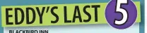  ??  ?? BLACKBIRD INN
Rating: What Eddy said:
