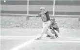  ?? /ARCHIVO ?? Este domingo, playoff de la Liga Ranchera de Beisbol de Lerdo