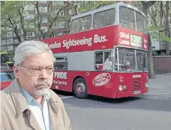  ?? EFE ?? Cabrera Infante, autor de Tres tristes tigres y La Habana para un infante difunto. Se exilió en Londres, escapando del régimen de Fidel Castro.