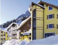  ?? BILD: SN/VALAMAR ?? Das Vier-SterneHaus Petersbühe­l in Obertauern hat einen neuen Eigentümer.