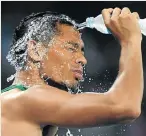  ??  ?? COOL KID: Track athlete Wayde van Niekerk is among the most-loved sport stars