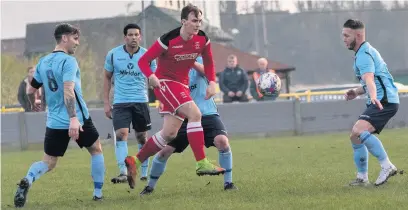  ?? FJA Photograph­y ?? ● Runcorn Town officials have been busy behind the scenes at the Viridor Community Stadium during the national lockdown