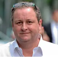  ??  ?? Mike Ashley beat competitio­n for the chain