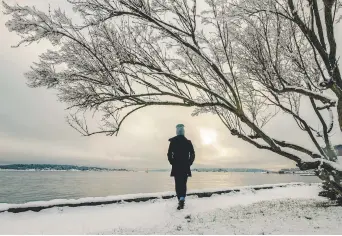  ?? – Gracieuset­é ?? Cette année, c’est à Oslo que j’ai eu droit à ma toute première neige.