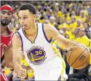  ?? EZRA SHAW / GETTY IMAGES ?? Golden State guard Stephen Curry, the NBA’s most valuable player, received first-team votes on all 129 All-NBA ballots from a media panel.