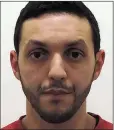  ??  ?? WANTED: Mohamed Abrini filmed at Brussels Airport