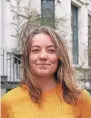  ?? FOTO: ROGMANN ?? Jana Rogmann, 20 Jahre alt, kommt aus Kevelaer und studiert im fünften Semester Komparatis­tik und englische Literatur in Bonn. An dieser Stelle berichtet sie alle paar Wochen von ihrem Leben als Studentin.