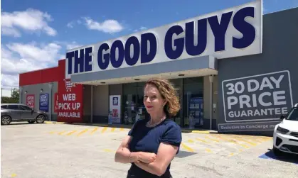  ?? Photograph: Choice ?? Choice editorial director Marg Rafferty. The consumer group’s mystery shop of The Good Guys, JB Hi-Fi and Harvey Norman found many stores tried to sell extended warranties.
