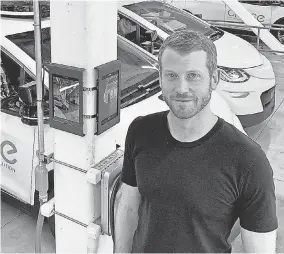  ?? MARCO DELLA CAVA/USA TODAY ?? Kyle Vogt in his company’s San Francisco garage, home to some 180 Cruise autonomous cars testing throughout the city.