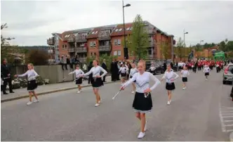  ?? ARKIVFOTO: ODDINGE ULEBERG ?? Drilljente­ne i Vennesla får likevel gå i 17. mai-toget.