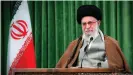  ??  ?? Das Geistliche Oberhaupt des Iran Ali Khamenei