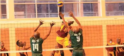  ?? ?? FORMER GLORY: The Botswana Volleyball Federation is working hard to lure the corporate world into various sponsorshi­p partnershi­ps with the sport code