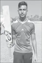  ?? ?? Brandon Jaikarran topscored for DCC with 132.