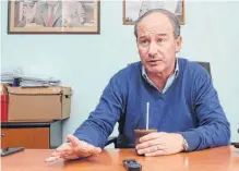  ??  ?? FERNÁNDEZ DIJO que puede haber un consumo “a la baja”.