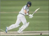  ?? PICTURE: SWPIX.COM ?? LONG-AWAITED BOW: Yorkshire’s Dawid Malan during his debut outing in the friendly with Durham at Headingley.