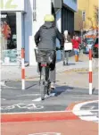  ?? FOTO: ECKARD SCHEIDERER ?? Die Aalener Gemeinderä­te sind sich einig: In Sachen Radwege muss noch einiges getan werden.